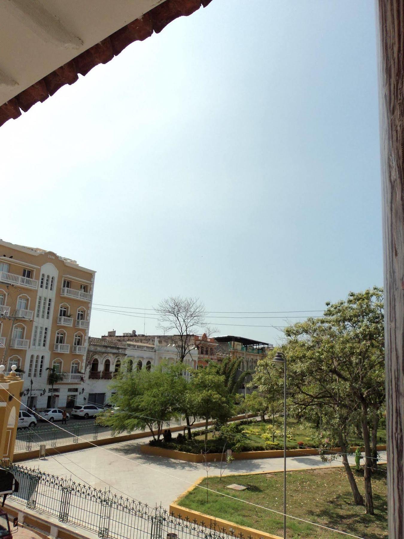 Hotel El Centenario Cartagena Exterior foto