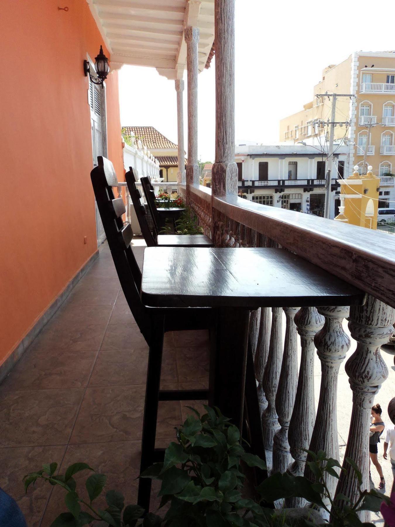 Hotel El Centenario Cartagena Exterior foto